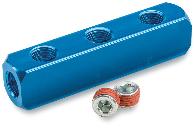 3 Way In-Line Manifold - Bare
